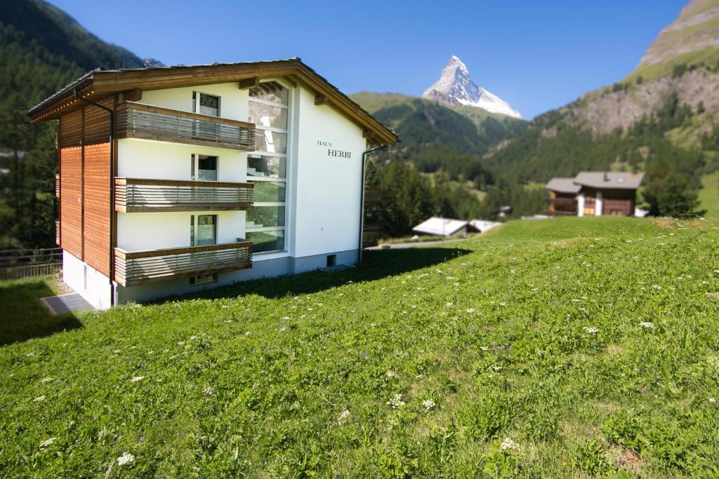 Chalet Herbi Zermatt Exterior foto