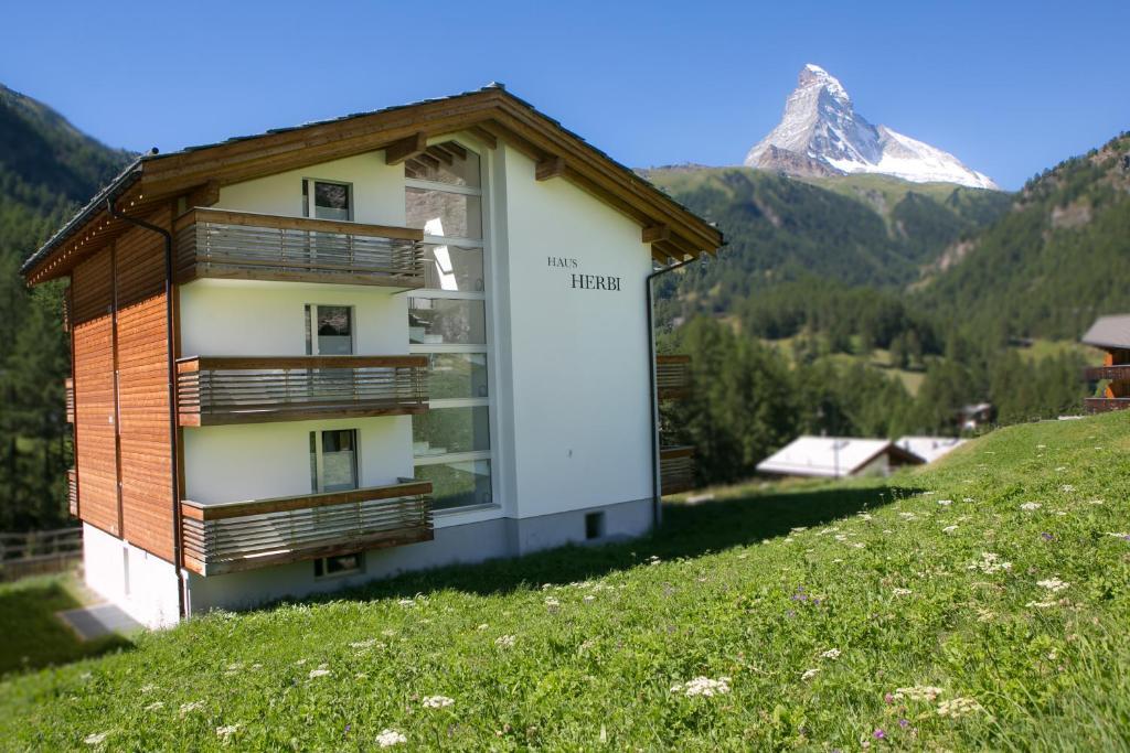 Chalet Herbi Zermatt Exterior foto