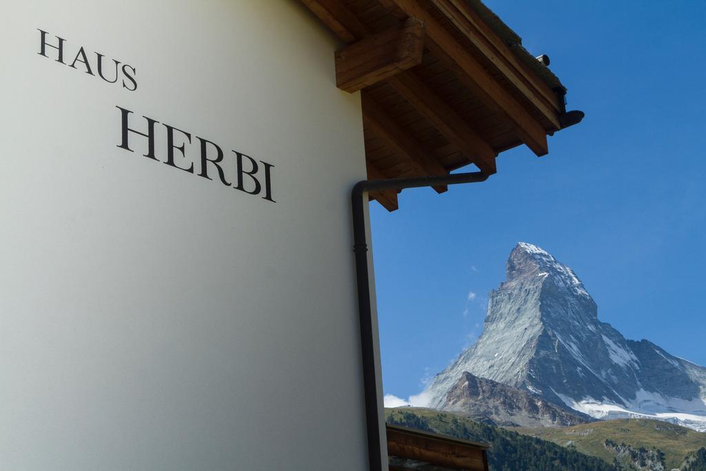 Chalet Herbi Zermatt Exterior foto