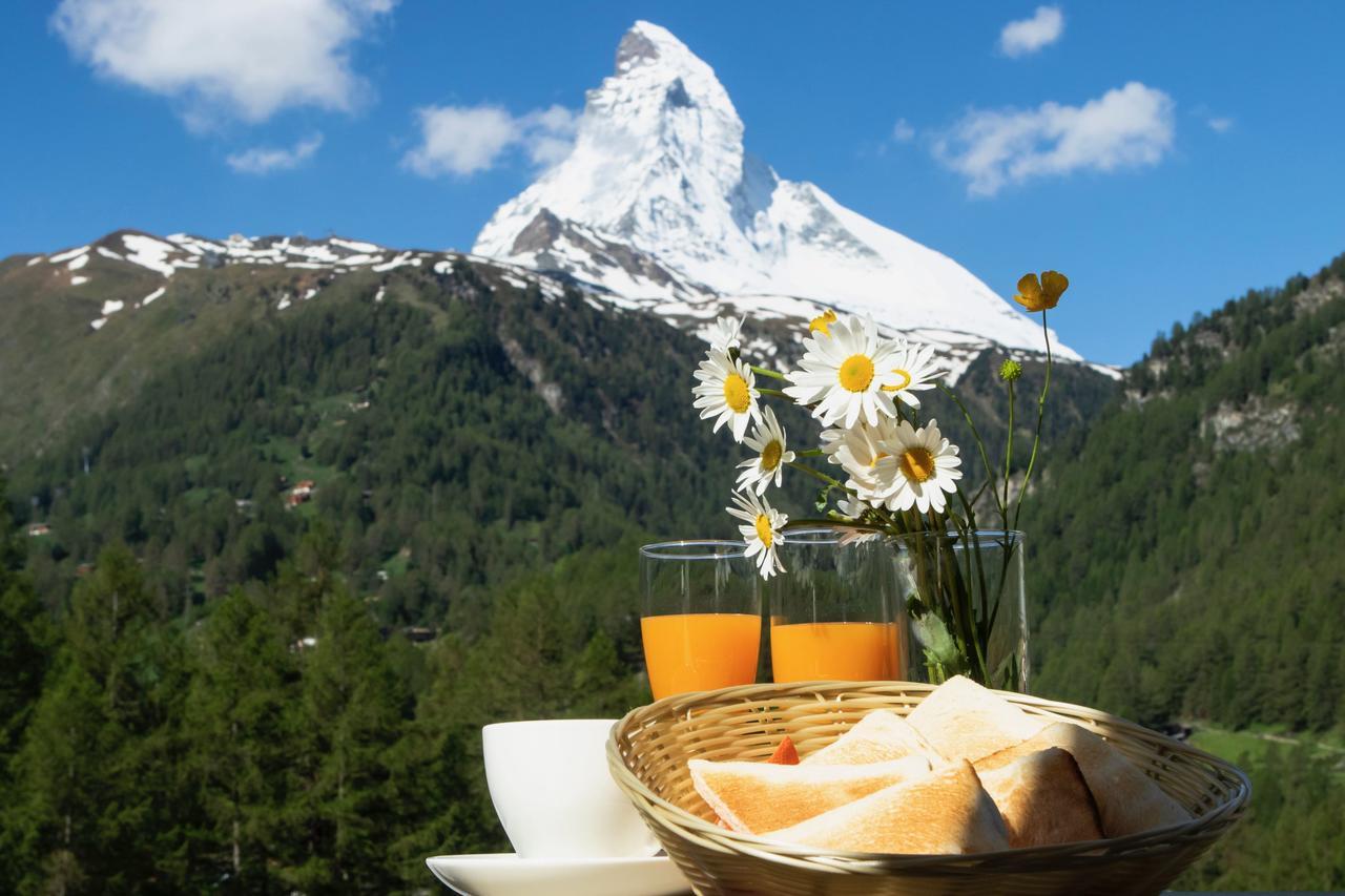 Chalet Herbi Zermatt Exterior foto
