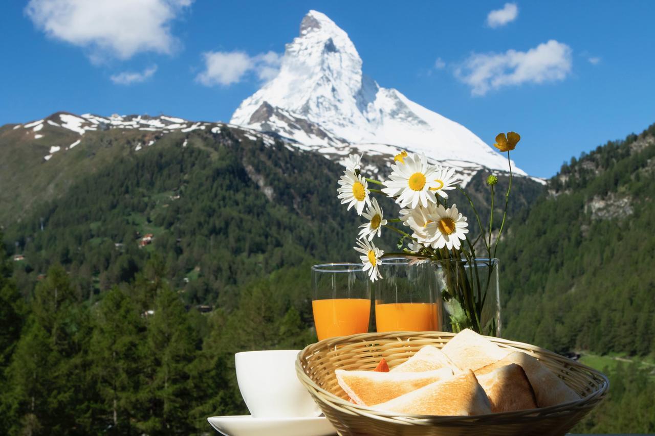 Chalet Herbi Zermatt Exterior foto