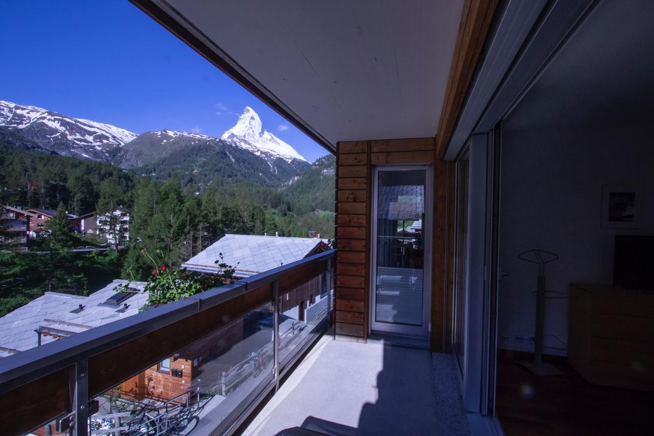 Chalet Herbi Zermatt Exterior foto