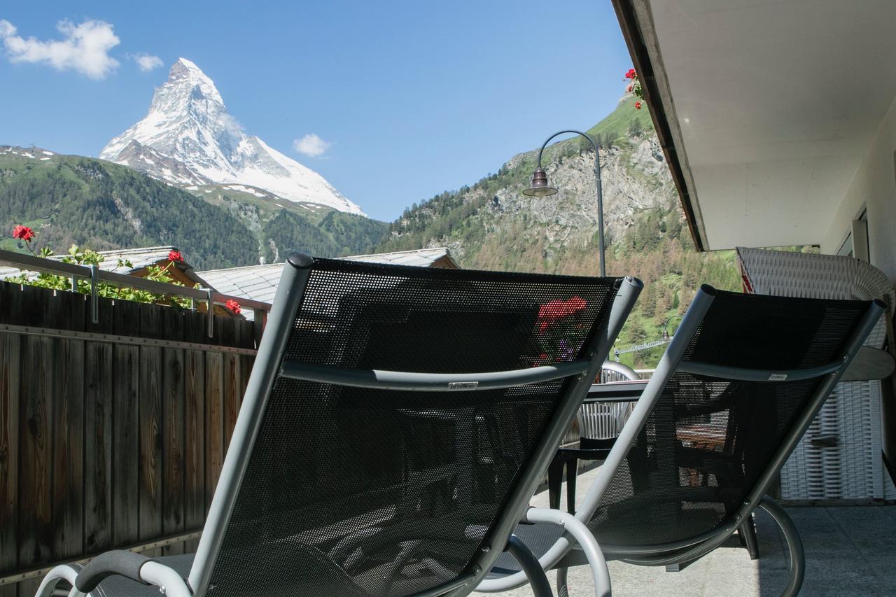 Chalet Herbi Zermatt Exterior foto