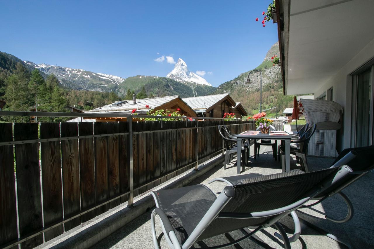 Chalet Herbi Zermatt Exterior foto