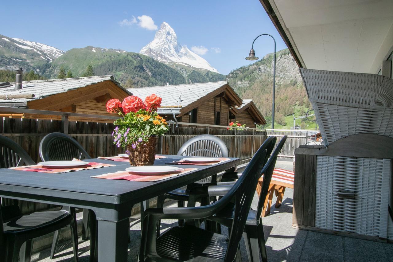 Chalet Herbi Zermatt Exterior foto