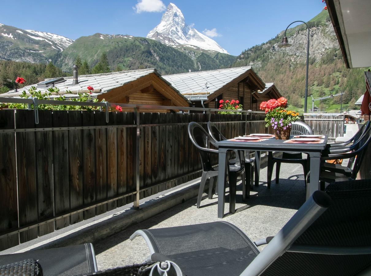 Chalet Herbi Zermatt Exterior foto