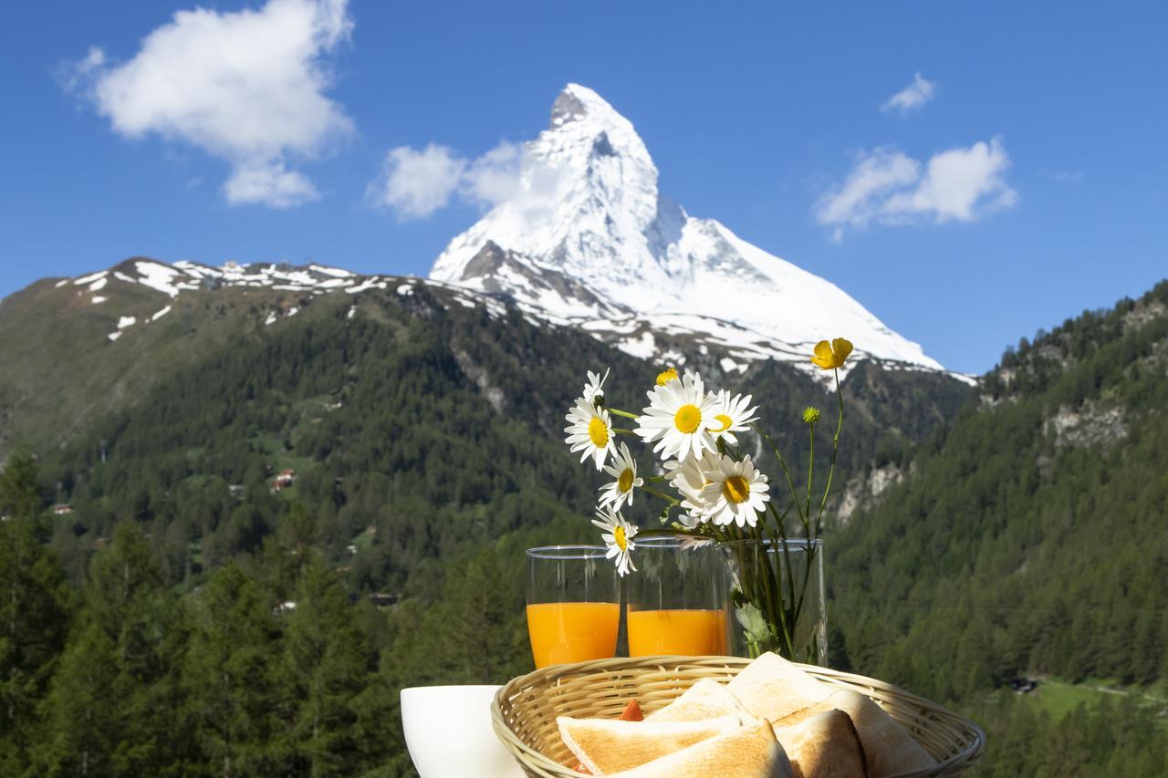 Chalet Herbi Zermatt Exterior foto