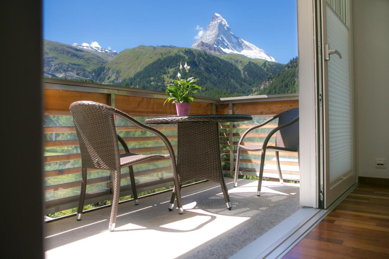 Chalet Herbi Zermatt Exterior foto